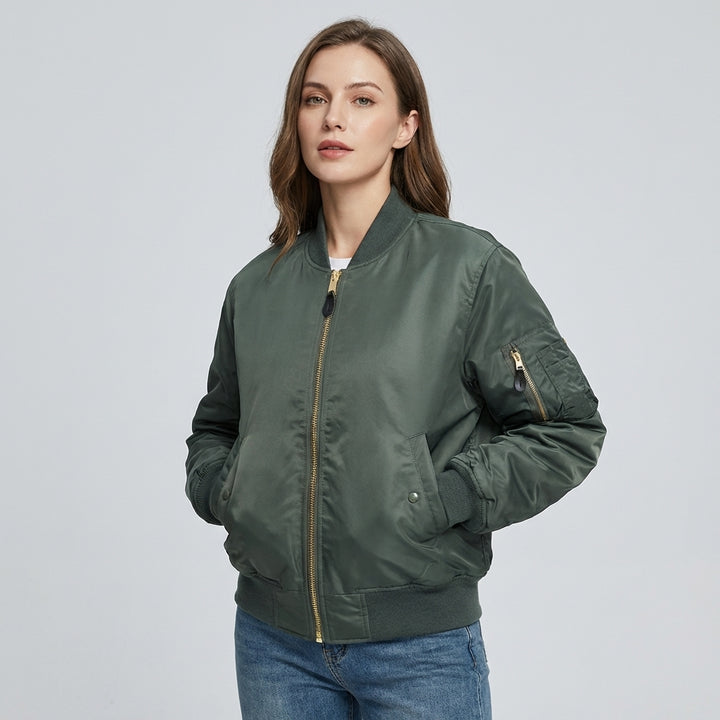 Women’s Unisex Classic Bomber Jacket