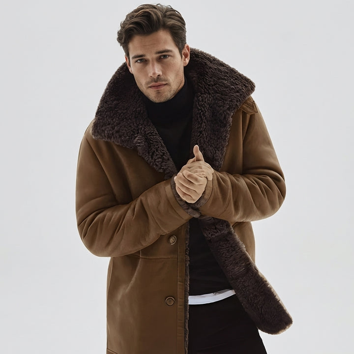 Faux Shearling Jacket