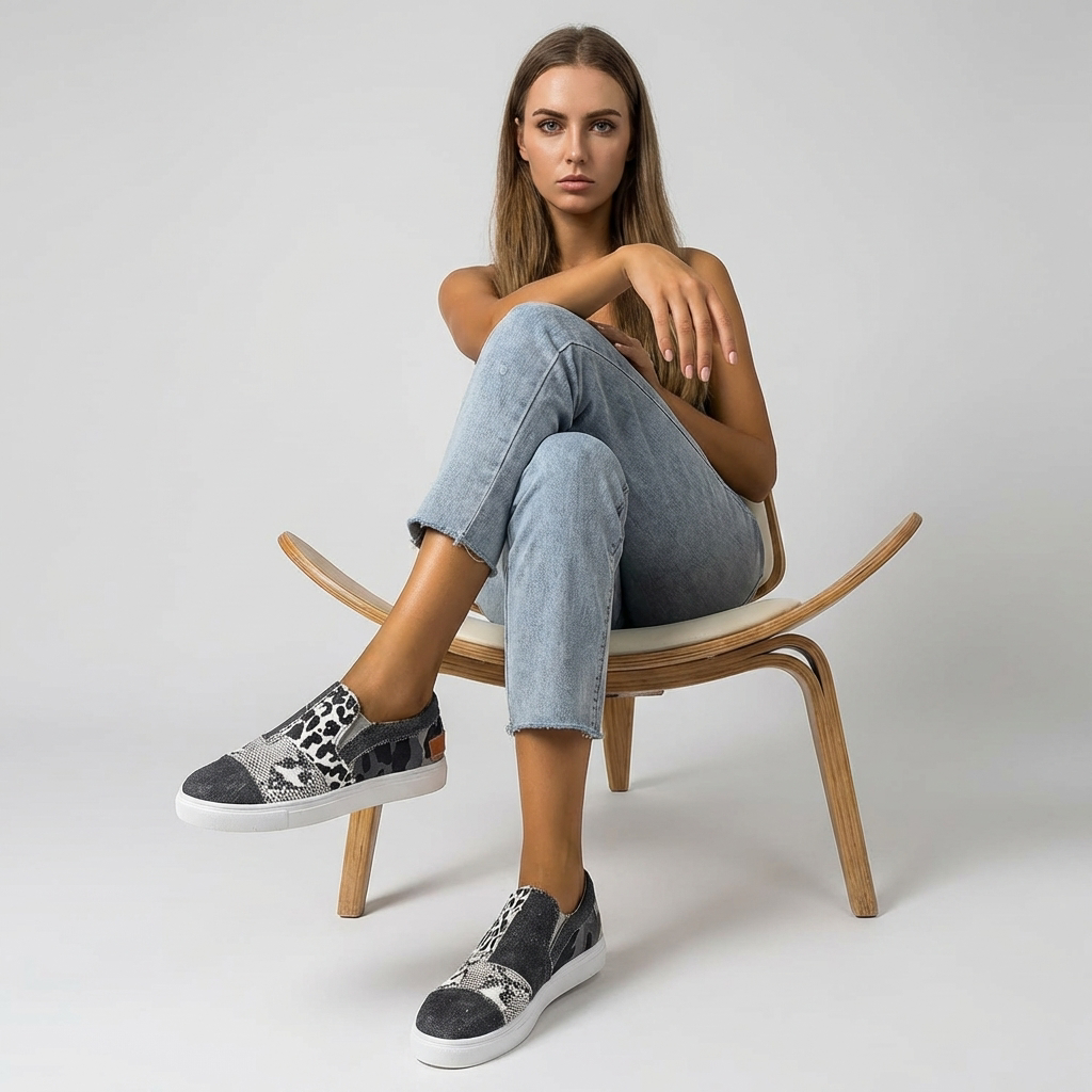 Stylish Denim Loafers for Women