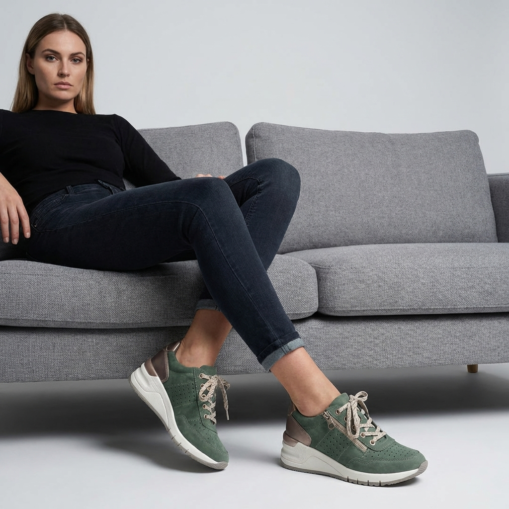 Trendy Chunky Sole Sneakers for Women