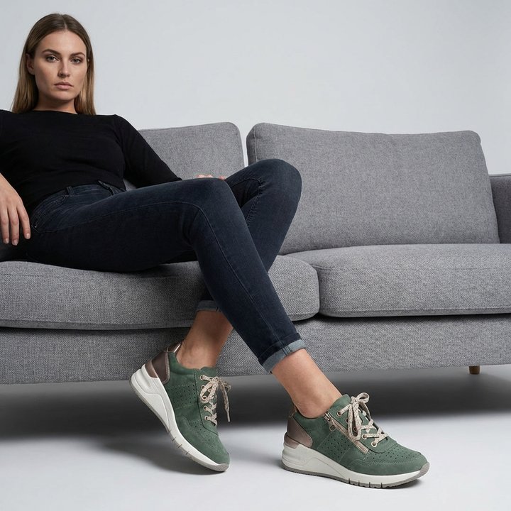 Trendy Chunky Sole Sneakers for Women