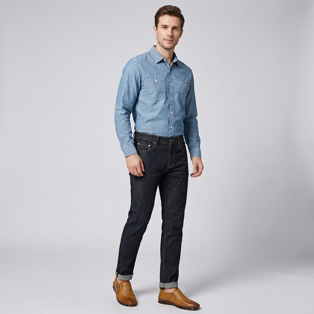 Stylish Leather Loafers for Men Effortless Sophistication for Every Step