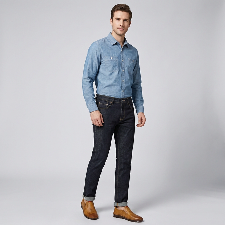 Stylish Leather Loafers for Men Effortless Sophistication for Every Step