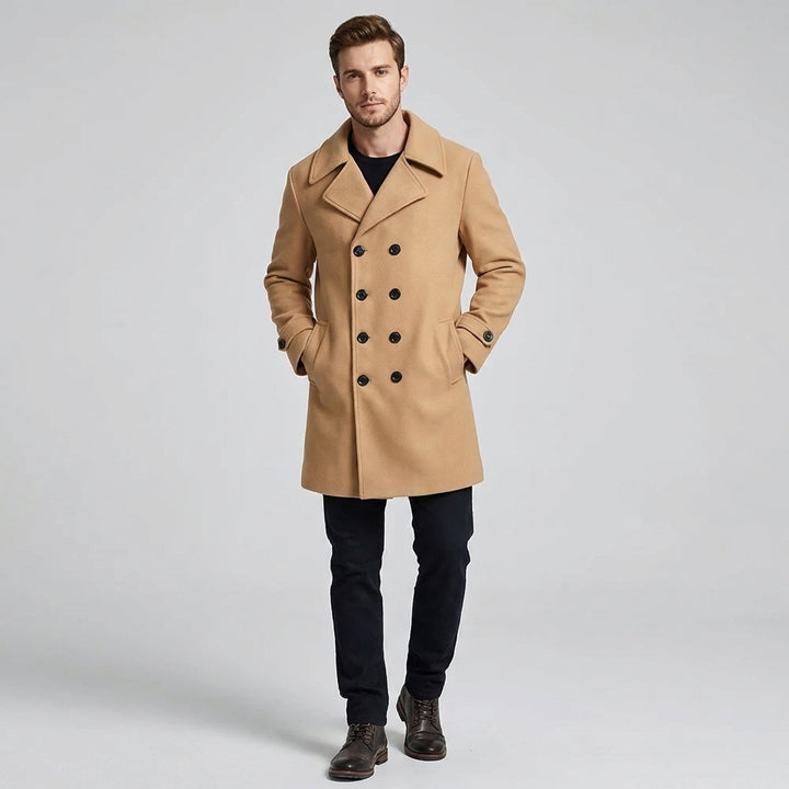 Andrew – Premium Men's Coat for Effortless Elegance