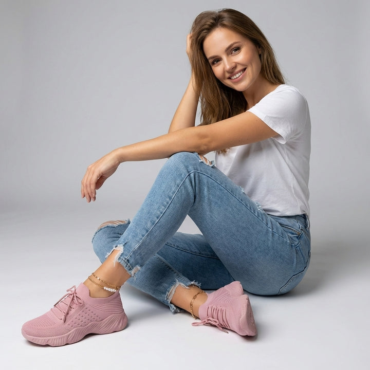 Lightweight Mesh Sneakers for Women