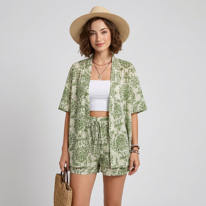 2-Piece Summer Set Lightweight Comfort with Effortless Style