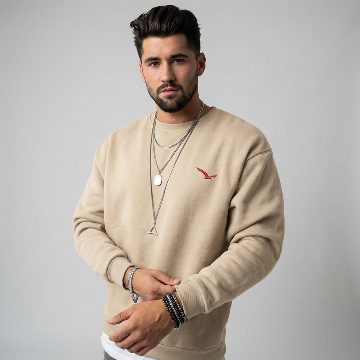 Comfortable and Stylish Men's Sweater Timeless Design Meets Everyday Comfort