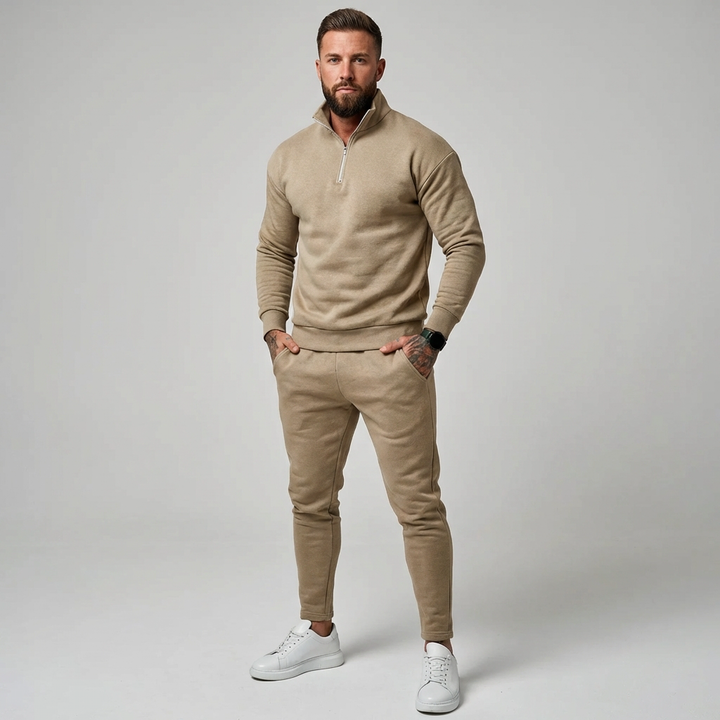 Men's Slim-Fit Jogging Suit