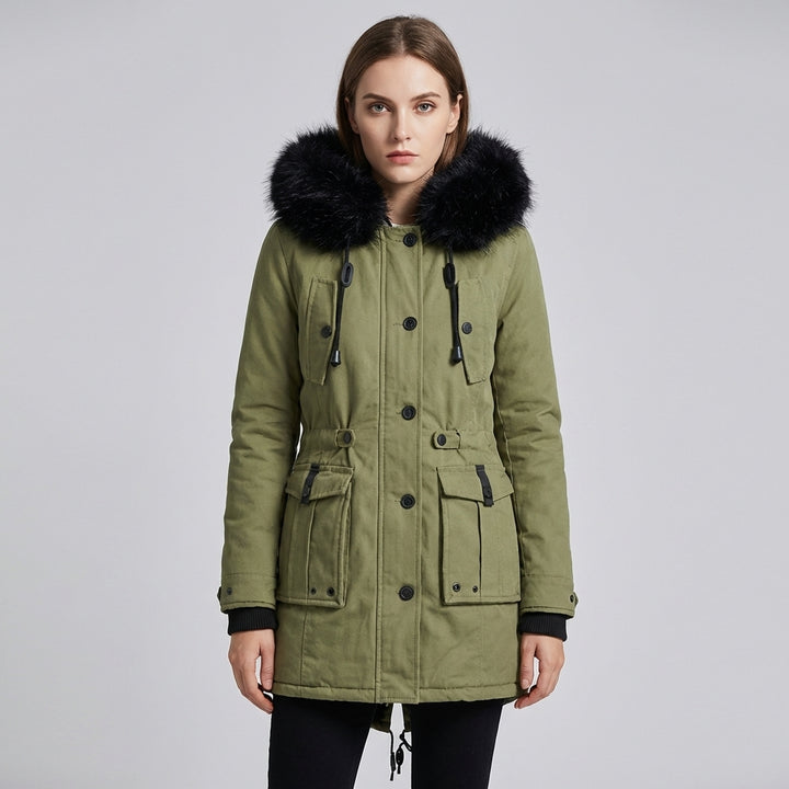 Winter Coat with Hood for Women Stylish Warmth for Cold Days