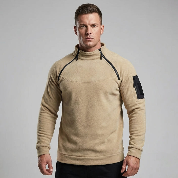 Versatile Stretch Sweater for Everyday Comfort
