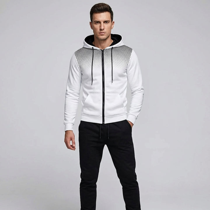PowerTrack – Sleek Men’s Tracksuit for Comfort and Performance