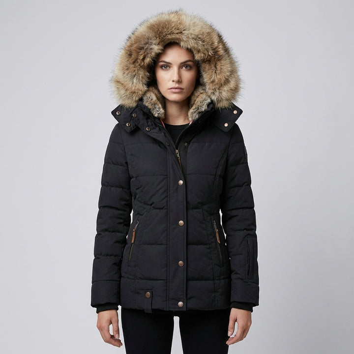 Water-resistant Winter Jacket