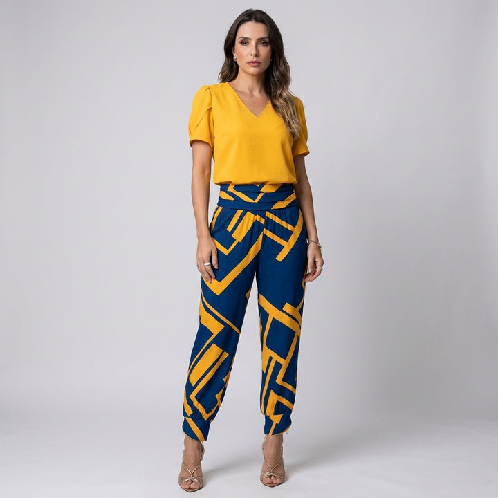 Elegant Comfortable 2-Piece Women's Set