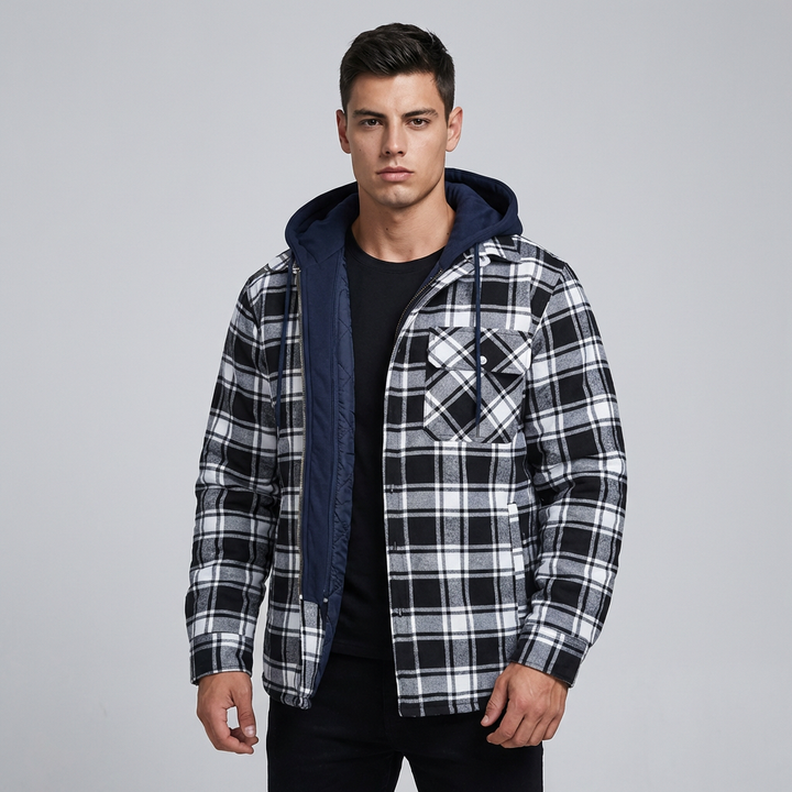Men's Mid-Season Hooded Jacket
