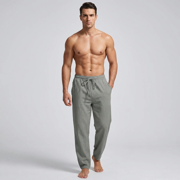 Zanjoe – Trendy Linen Pants for Men