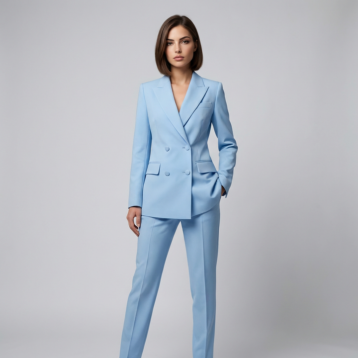 Stylish Blazer and Pants Set for Women