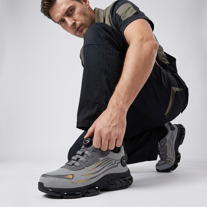 Men's Designed for balance Lace-Up Work Shoes