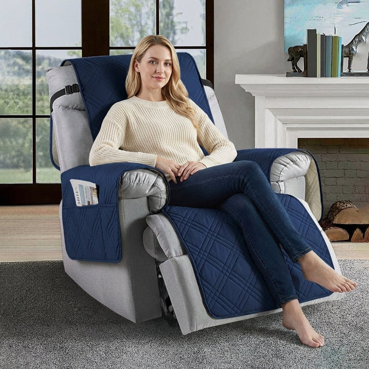 Premium Water-resistant Recliner Slipcover