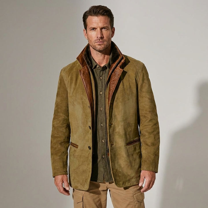 Stylish Men's Mid-Season Jacket