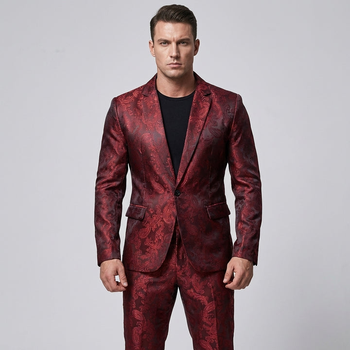 Classic Suit – Luxe Two-Piece Set