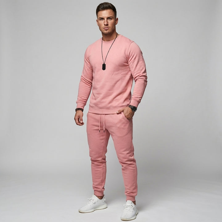 Casual Two-Piece Set for Men