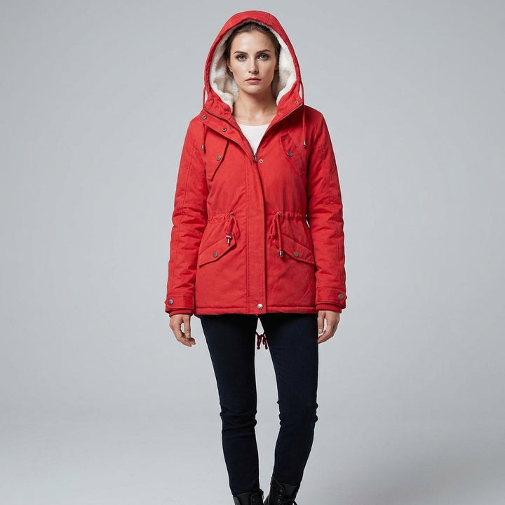 Water-Repellent Winter Jacket
