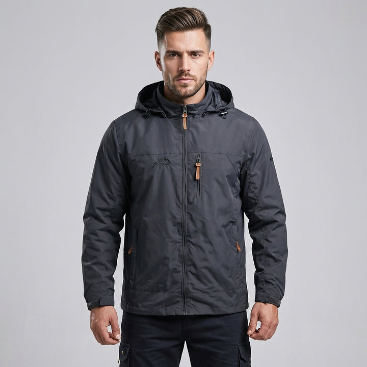 Water-resistant Outdoor Jacket for Men