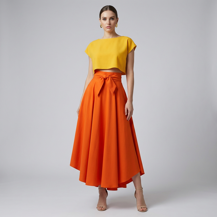 Elegant Summer Skirt for Women
