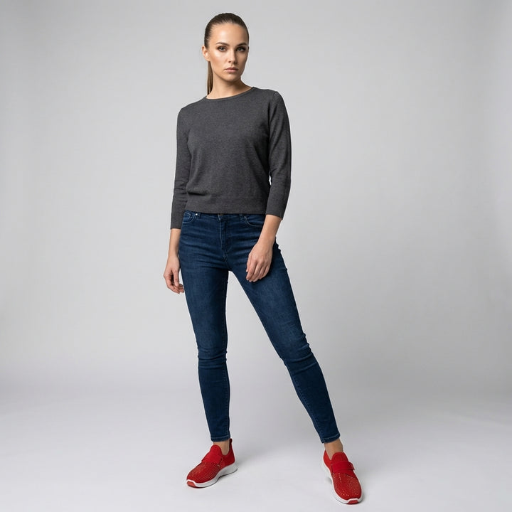 Breathable Casual Slip-On Sneakers for Women