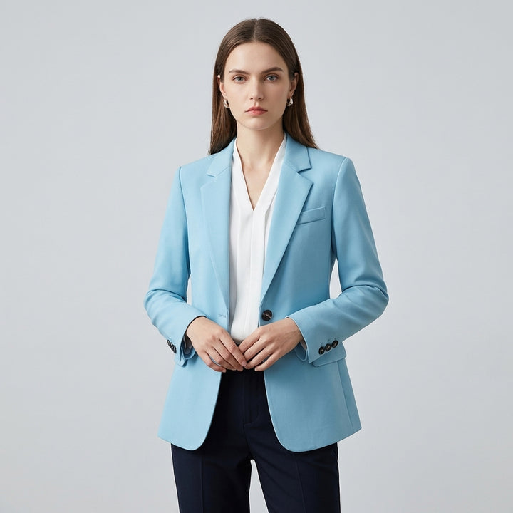 Women’s Single-Breasted Blazer