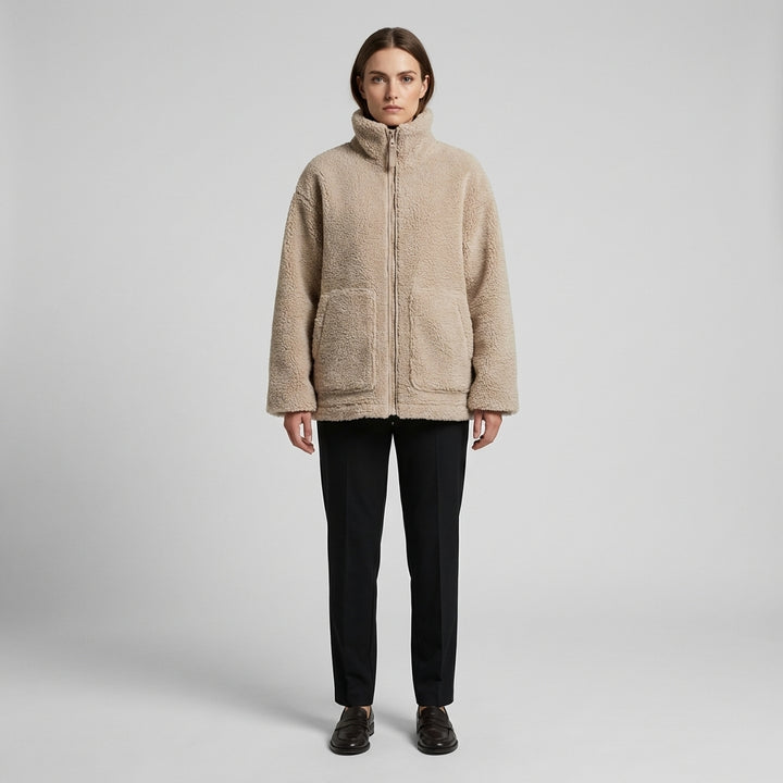 Women’s Oversized Wool Jacket