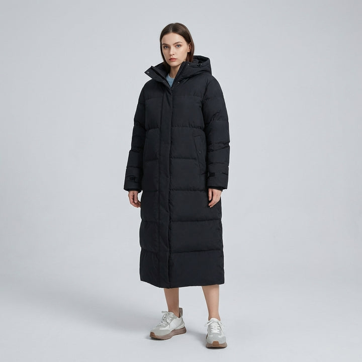 Women’s Long Water & Windproof Parka