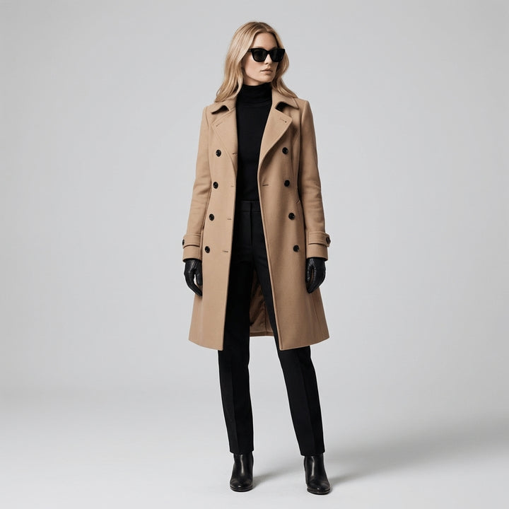 Women’s Trench Coat – Elegant Style with Seasonal Warmth