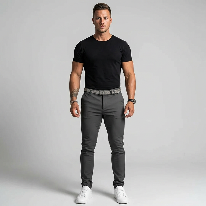 Men’s Trousers – Smart Cut for Everyday and Formal Style