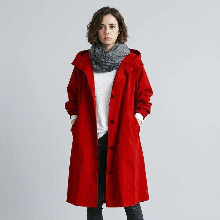 Women’s Raincoat – Trendy Outerwear for Wet Days