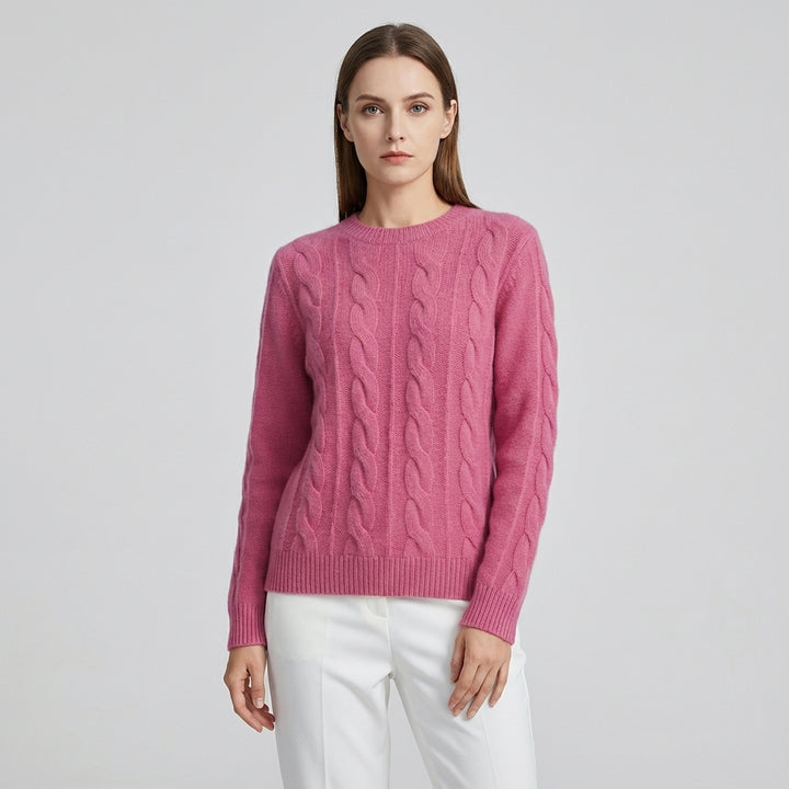Women’s Warm Knit Sweater – Cozy Layering Piece