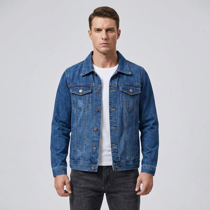 Classic Men’s Denim Jacket