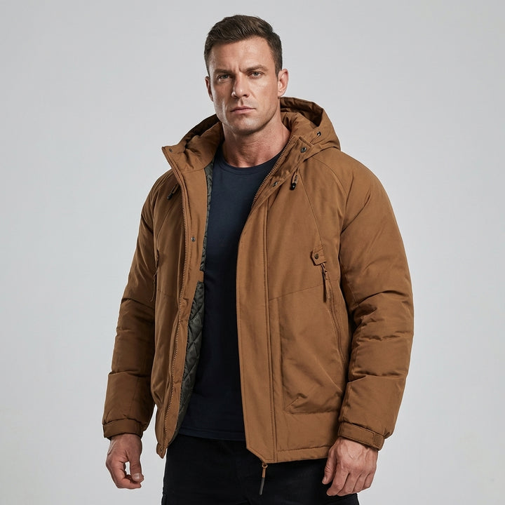Men’s Insulated Hooded Jacket
