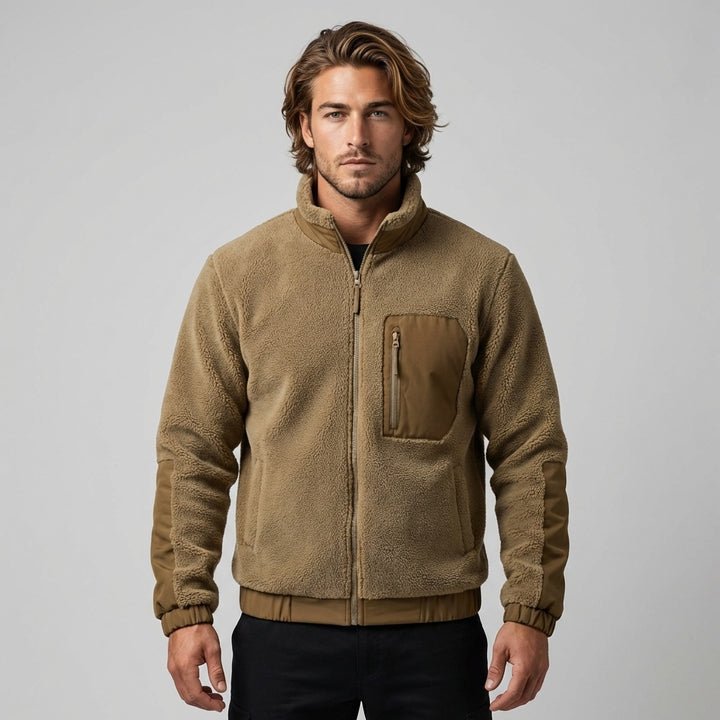 Men’s Outdoor Fleece Jacket