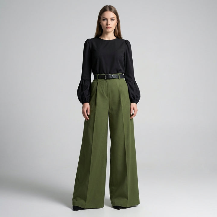 Women’s Wide-Leg Pants – Effortless Style with Modern Flow