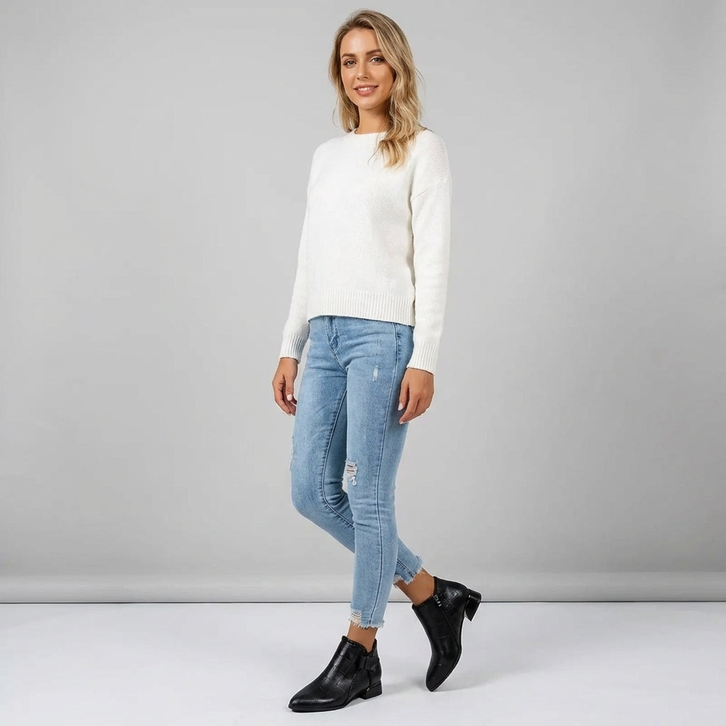 Women’s Low-Heel Ankle Boots