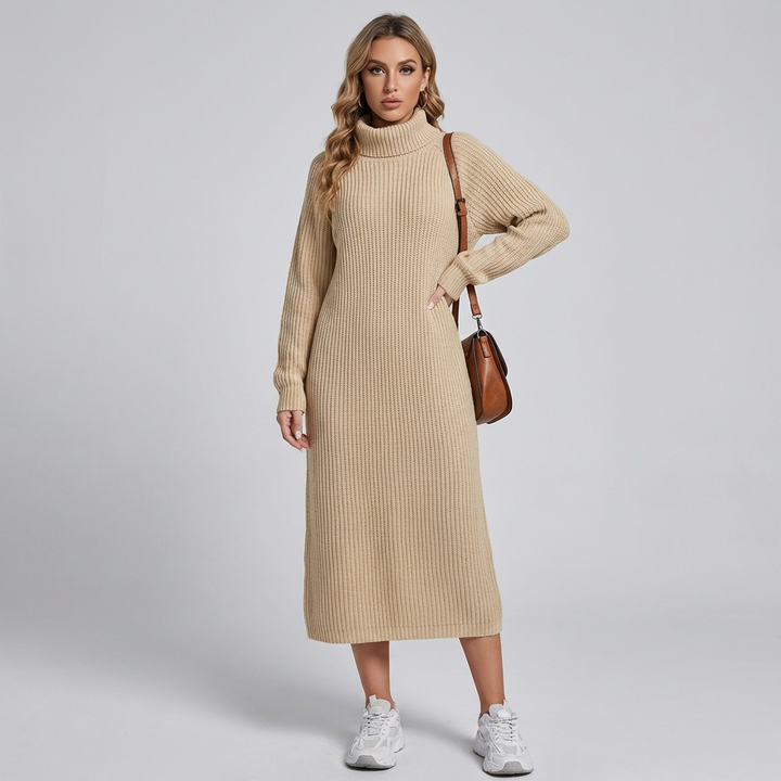 Women’s Knit Dress – Larana Casual Knitwear
