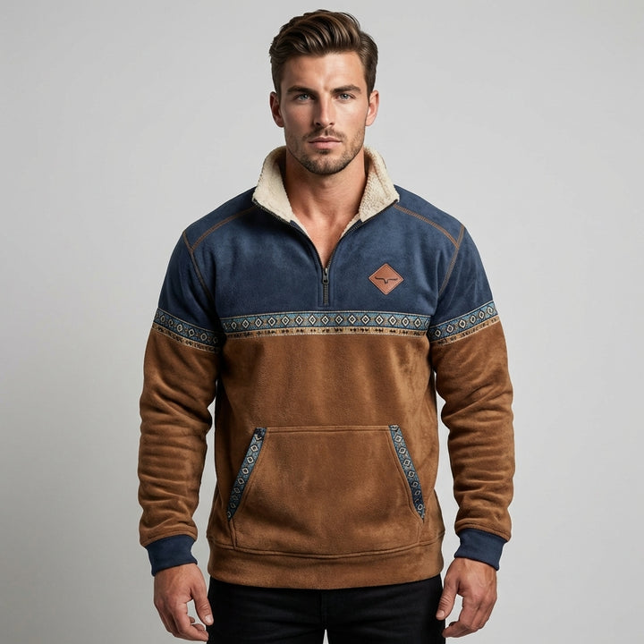Men’s Long-Sleeve Sweater – Friedav Winter Layers