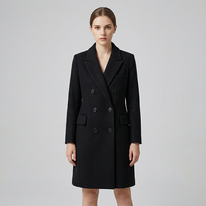 Women’s Long Winter Coat – Wendelgard