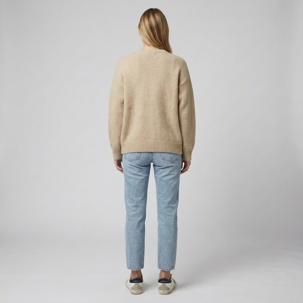 Knitted Button Cardigan – Stylish Layer for Everyday Looks