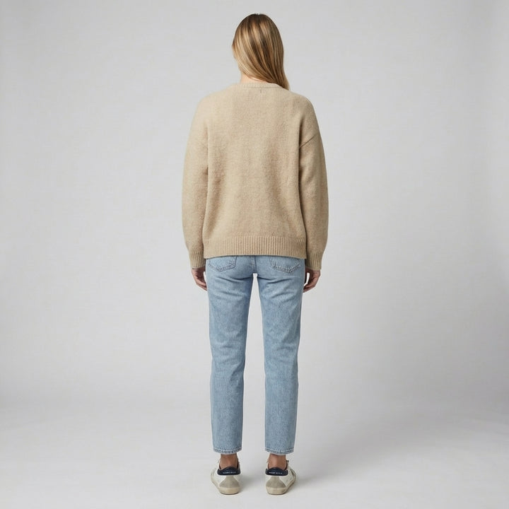 Knitted Button Cardigan – Stylish Layer for Everyday Looks