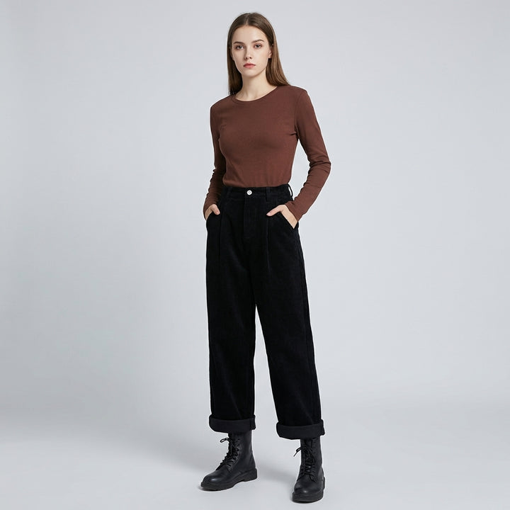 Women’s Cord Pants – Stylish Everyday Trousers