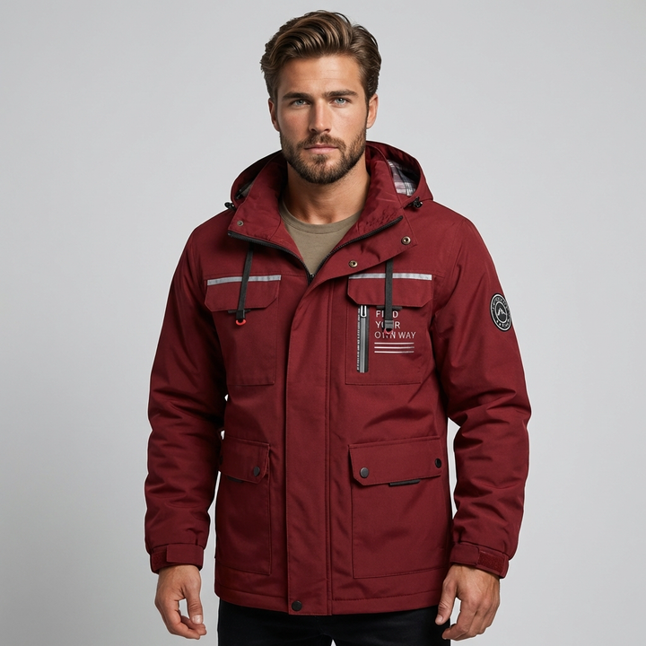 Men’s Winter Jacket – Weather-Ready and Functional