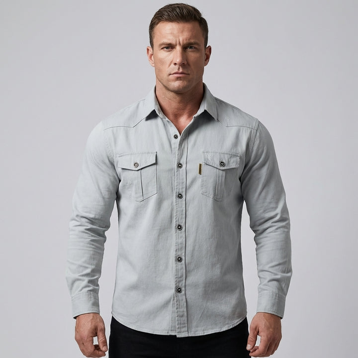 Men’s Everyday Shirt – Durable and Versatile