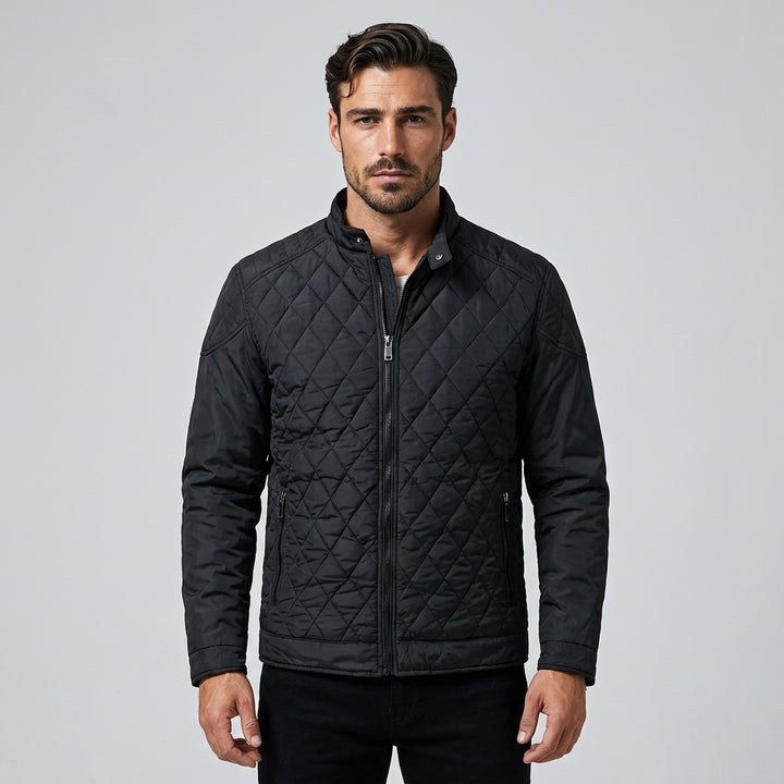 Men’s Quilted Jacket – Elegant and Versatile